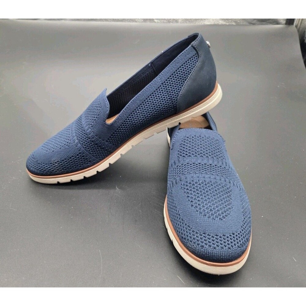 Easy Spirit Shoes Valina Blue Slip On Shoes Size 9 Stretch Comfort